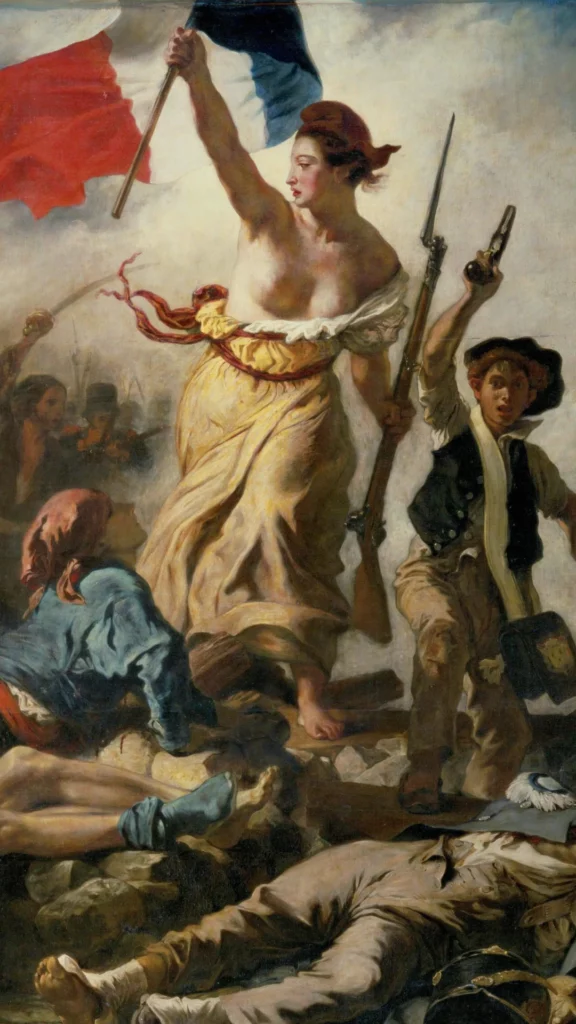 Eugène Delacroix’s ‘Liberty Leading the People’ commemorates which historical event?