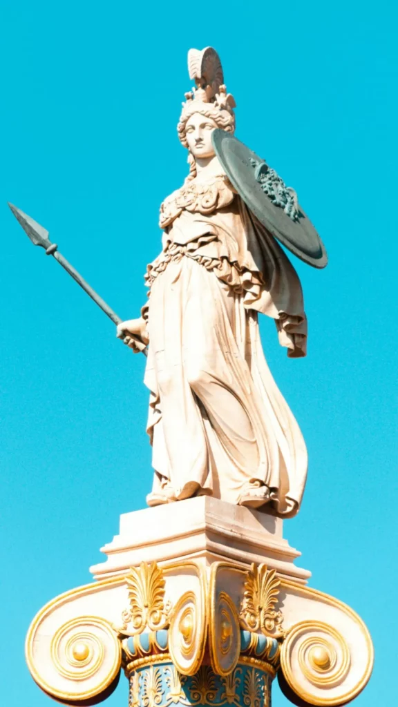 Quel est le nom du célèbre temple dédié à la déesse Athena, situé sur l&rsquo;Acropole à Athènes ?