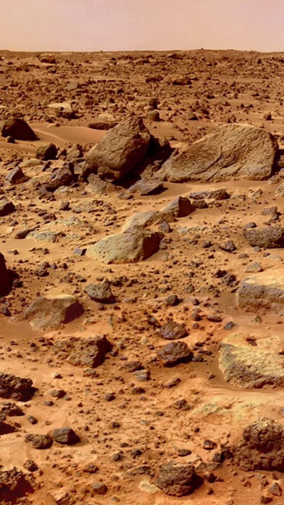 Quelle mission spatiale a été la première à atterrir sur Mars en 1976 ?